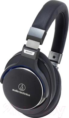 Наушники-гарнитура Audio-Technica ATH-MSR7 (черный)