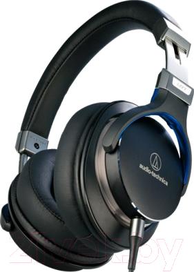 Наушники-гарнитура Audio-Technica ATH-MSR7 (черный)