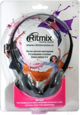 Наушники Ritmix RH-501