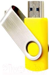 Usb flash накопитель Goodram Twister 8GB Yellow (PD8GH2GRTSYR9)