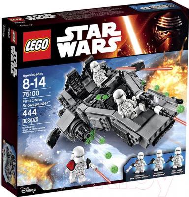 Конструктор Lego Star Wars First Order Snowspeeder (75100)