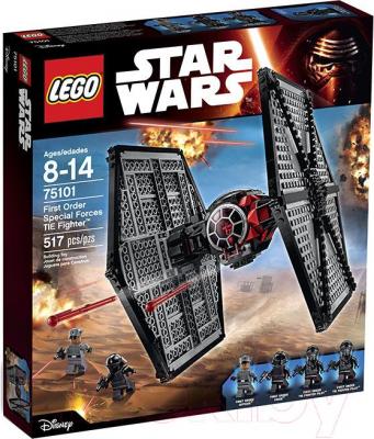 Конструктор Lego Star Wars First Order Special Forces TIE Fighter (75101)