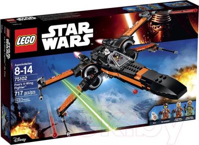 Конструктор Lego Star Wars Poe's X-Wing Fighter (75102)