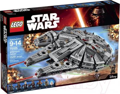 Конструктор Lego Star Wars Millennium Falcon (75105)