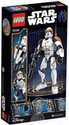 Конструктор Lego Star Wars Clone Commander Cody (75108)