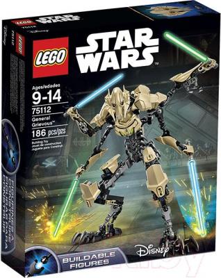 Конструктор Lego Star Wars General Grievous (75112)