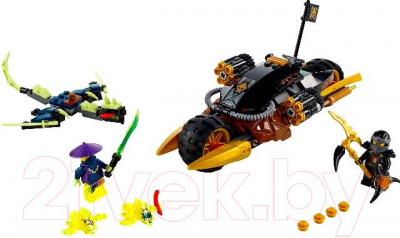 Конструктор Lego Ninjago Бластер-байк Коула (70733)