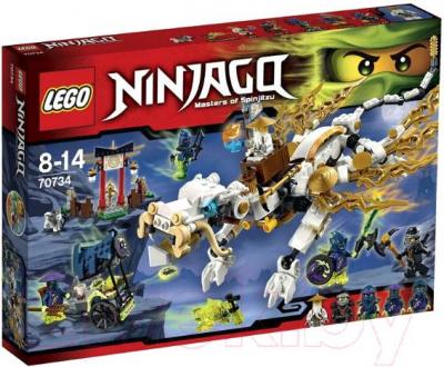 Конструктор Lego Ninjago Дракон Сэнсэя Ву (70734)