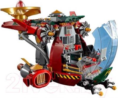 Конструктор Lego Ninjago Корабль R.E.X Ронина (70735)
