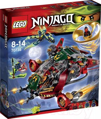 Конструктор Lego Ninjago Корабль R.E.X Ронина (70735)