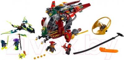 Конструктор Lego Ninjago Корабль R.E.X Ронина (70735)