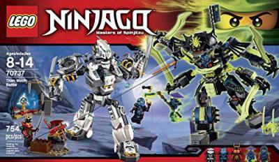 Конструктор Lego Ninjago Битва механических роботов (70737)