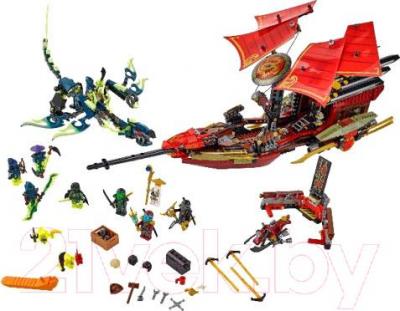 Конструктор Lego Ninjago Корабль "Дар Судьбы". Решающая битва (70738)