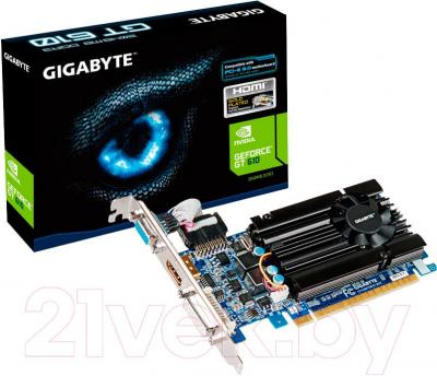 Видеокарта Gigabyte GeForce GT 610 2GB DDR3 (GV-N610D3-2GI)