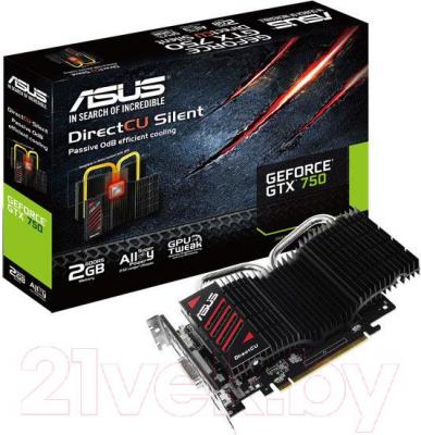 Видеокарта Asus Geforce GTX 750 2GB GDDR5 (GTX750-DCSL-2GD5)