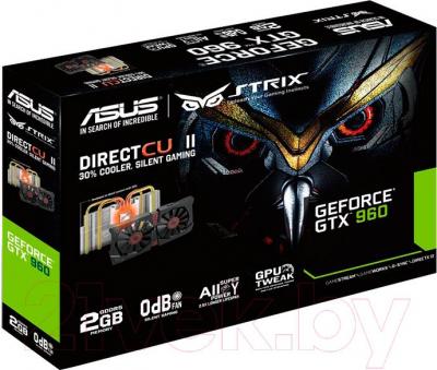 Видеокарта Asus GeForce GTX 960 2GB GDDR5 (STRIX-GTX960-DC2-2GD5)