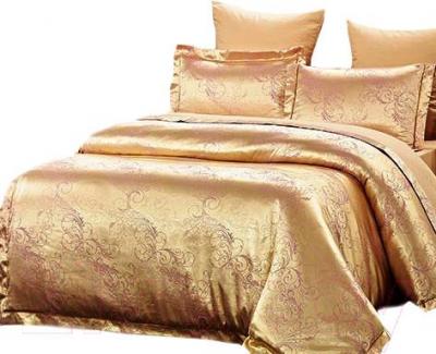 Комплект постельного белья Arya Pure Жаккард Lida (200x220) - общий вид комплекта