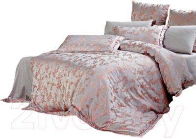 Комплект постельного белья Arya Pure Жаккард Amary (200x220) - общий вид комплекта