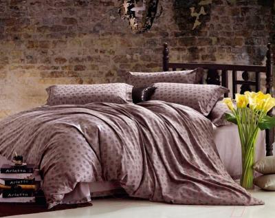 Комплект постельного белья Arya Romance Жаккард Anysia (200x220)