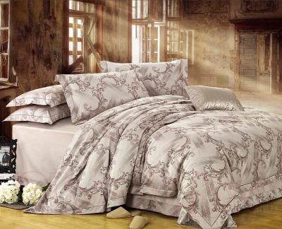 Комплект постельного белья Arya Romance Жаккард Delbin (200x220)