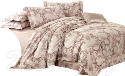 Комплект постельного белья Arya Romance Жаккард Delbin (200x220)