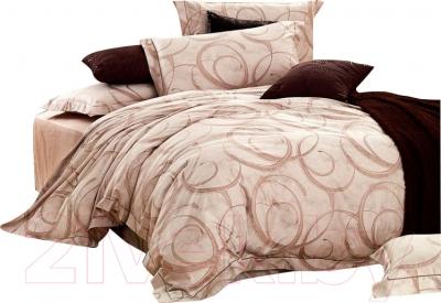 Комплект постельного белья Arya Romance Жаккард Ligia (200x220)