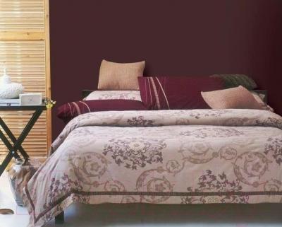 Комплект постельного белья Arya Romance Жаккард Paura (200x220)