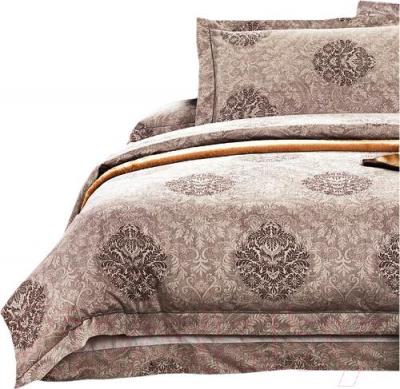 Комплект постельного белья Arya Romance Жаккард Yalena (200x220) - общий вид комплекта