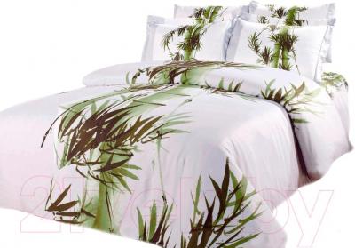 Комплект постельного белья Arya Бамбук Frassino (200x220) - общий вид комплекта