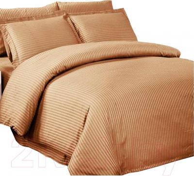 Комплект постельного белья Arya Бамбук Coffe (200x220)