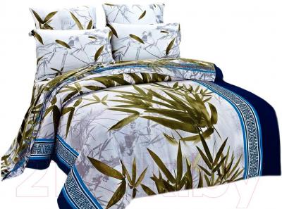 Комплект постельного белья Arya Бамбук Line Patten (200x220) - общий вид комплекта