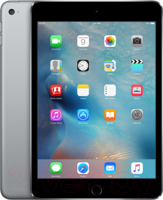 Планшет Apple iPad mini 4 16GB / MK6J2RK/A (серый)