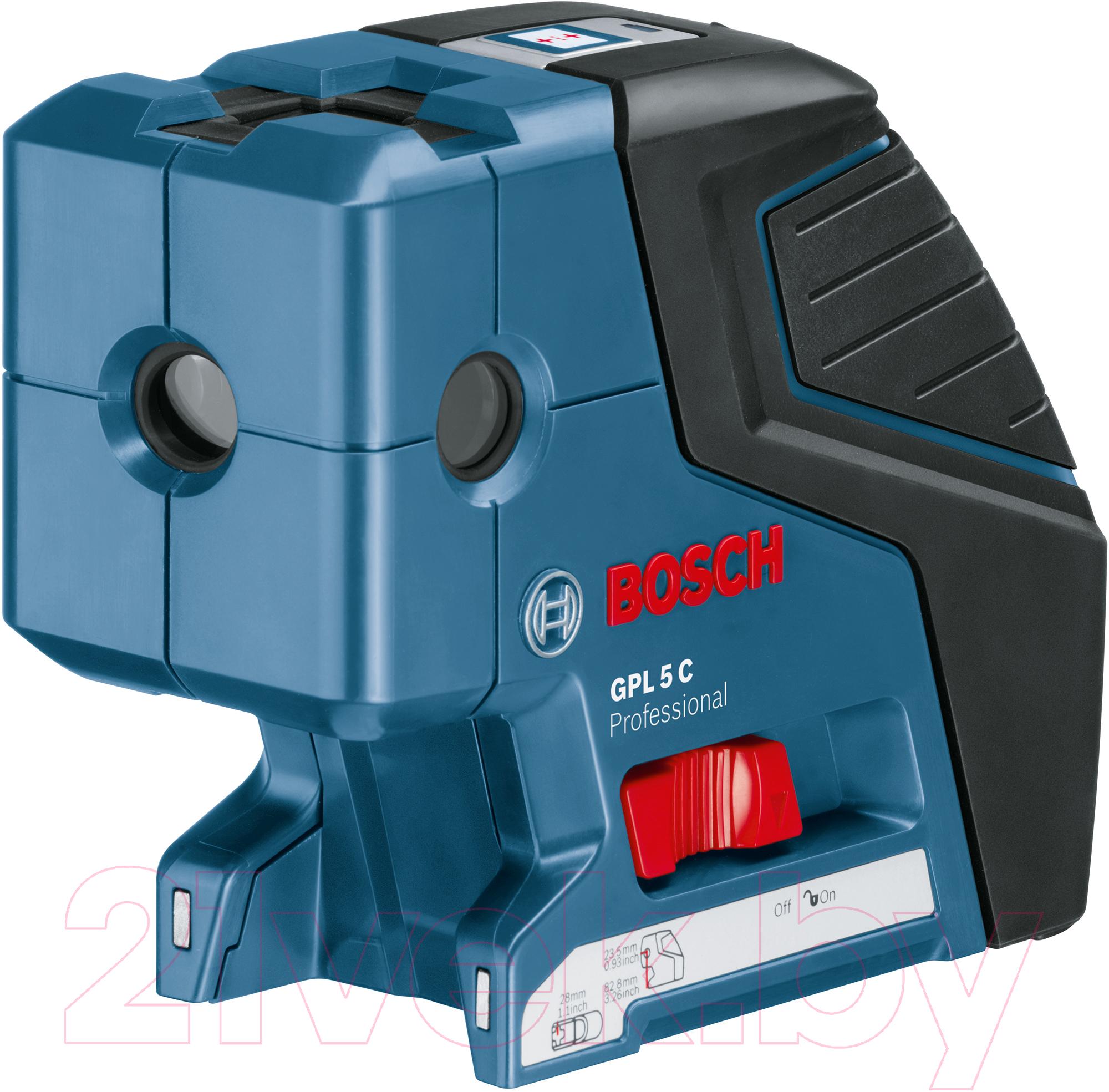 Лазерный уровень Bosch GPL 5 С + BS 150