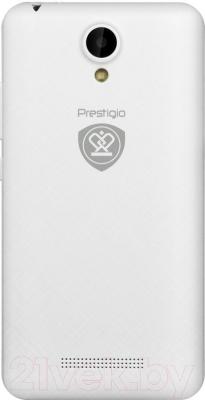 Смартфон Prestigio Muze C3 / PSP3504DUO (белый)