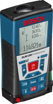 Лазерный дальномер Bosch GLM 150 Professional (0.601.072.000)