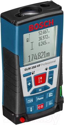 Лазерный дальномер Bosch GLM 250 VF Professional (0.601.072.100) - общий вид
