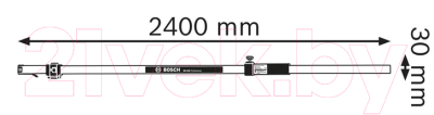 Штатив для измерительного прибора Bosch GR 240 (0.601.094.100)