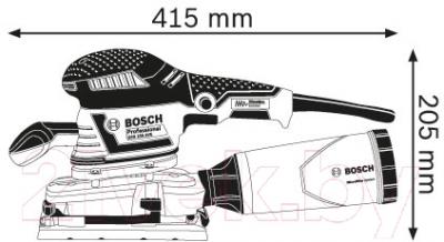 Профессиональная виброшлифмашина Bosch GSS 230 AVE Professional (0.601.292.801)