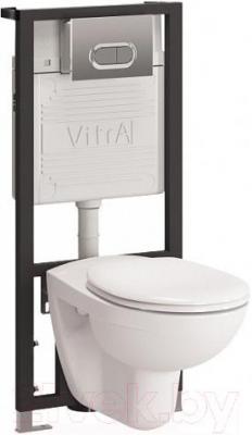 

Унитаз подвесной с инсталляцией VitrA, Normus / 9773B003-7203