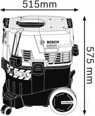 Профессиональный пылесос Bosch GAS 35 L AFC (0.601.9C3.200)