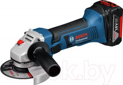 Профессиональная угловая шлифмашина Bosch GWS 18 V-LI Professional (0.601.93A.30A) - общий вид