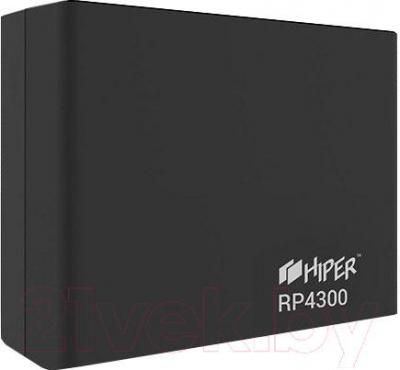Портативное зарядное устройство HIPER RP4300 (черный)