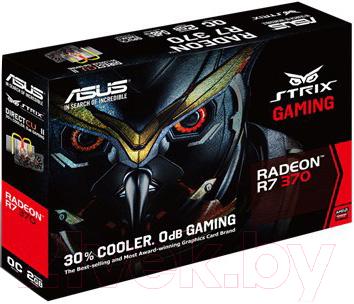 Видеокарта Asus Radeon R7 370 (STRIX-R7370-DC2OC-2GD5-GAMING)