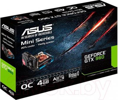 Видеокарта Asus GeForce GTX 960  4GB GDDR5 (GTX960-MOC-4GD5)