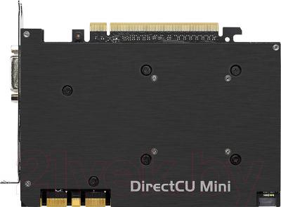 Видеокарта Asus GeForce GTX 970 DirectCU Mini OC 4GB GDDR5 (GTX970-DCMOC-4GD5)