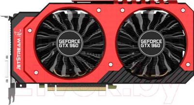 Видеокарта Palit GeForce GTX 960 JetStream 4GB GDDR5 (NE5X960010G1-2062J)