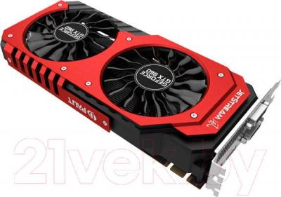 Видеокарта Palit GeForce GTX 960 JetStream 4GB GDDR5 (NE5X960010G1-2062J)