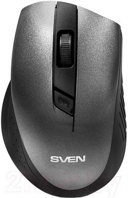 Мышь Sven RX-325 Wireless Mouse (серый)