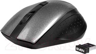 Мышь Sven RX-325 Wireless Mouse (серый)