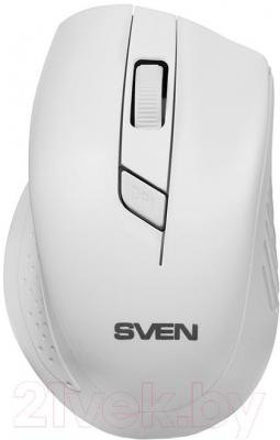 Мышь Sven RX-325 Wireless Mouse (белый)